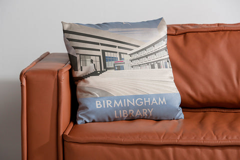 Birmingham Library Cushion