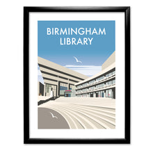Load image into Gallery viewer, Birmingham Library Art Print
