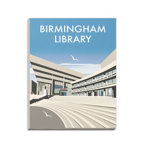 Birmingham Library A6 Notepad