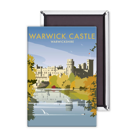 Warwick Castle Magnet