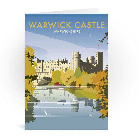 Warwick Castle Greeting Card