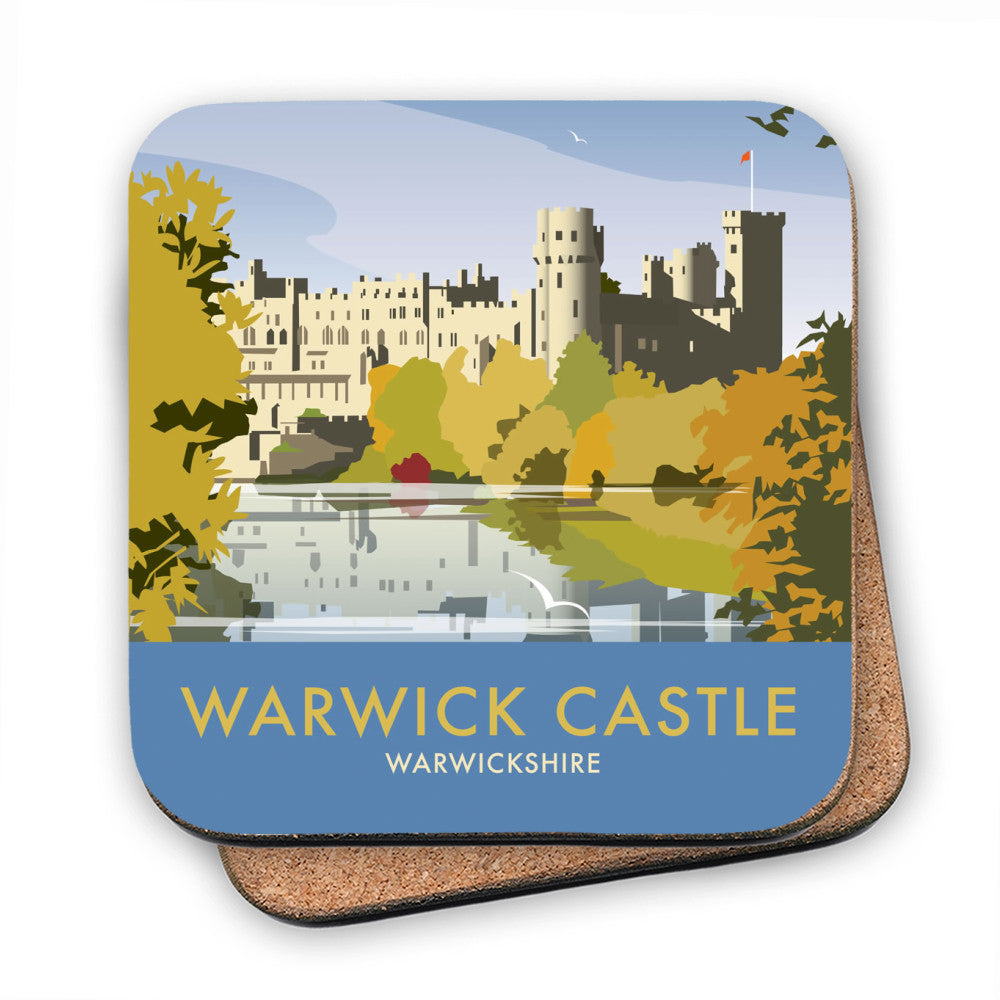 Warwick Castle - Cork Coaster