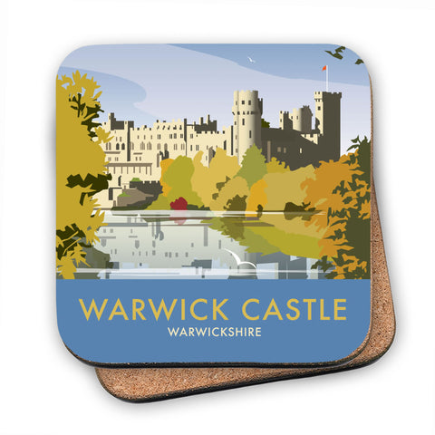 Warwick Castle - Cork Coaster