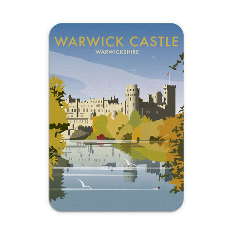 Warwick Castle Mouse Mat