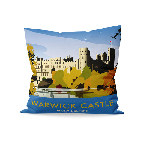 Warwick Castle Cushion