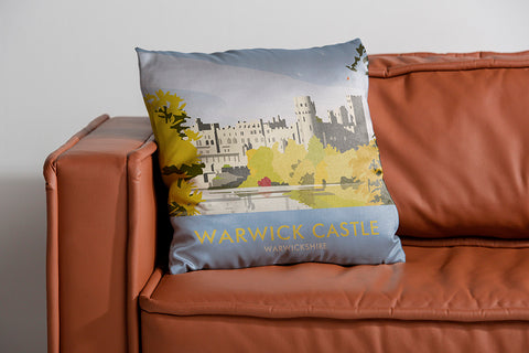 Warwick Castle Cushion