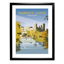 Load image into Gallery viewer, Warwick Castle Art Print
