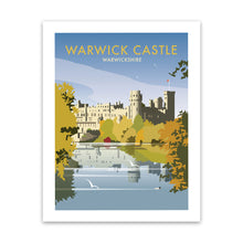 Load image into Gallery viewer, Warwick Castle Art Print

