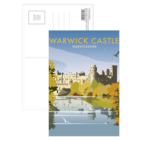 Warwick Castle Postcard Pack of 8