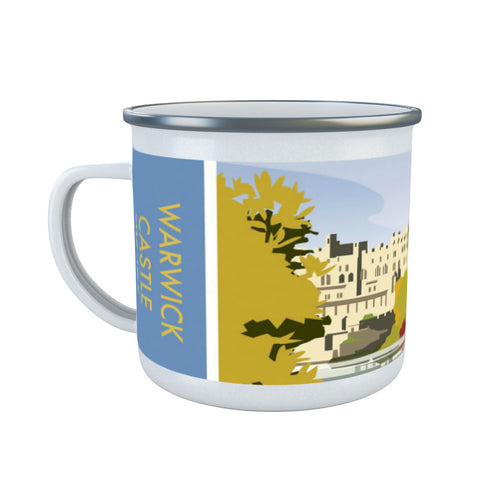 Warwick Castle Enamel Mug