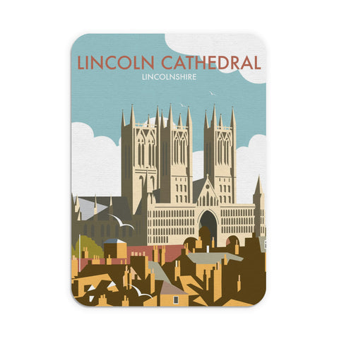 Lincoln Cathedral Mouse Mat