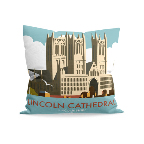 Lincoln Cathedral Cushion