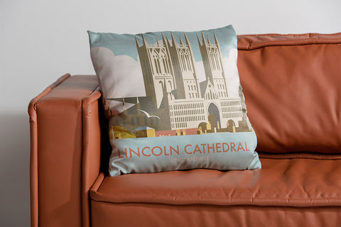 Lincoln Cathedral Cushion