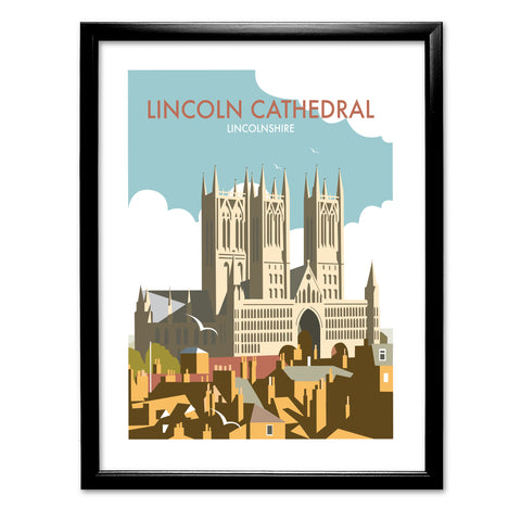 Lincoln Cathedral Art Print