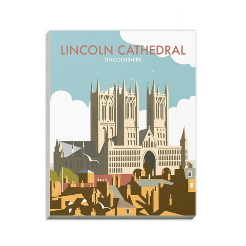 Lincoln Cathedral A6 Notepad