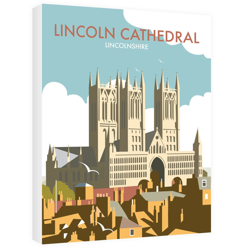 Lincoln Cathedral - Canvas