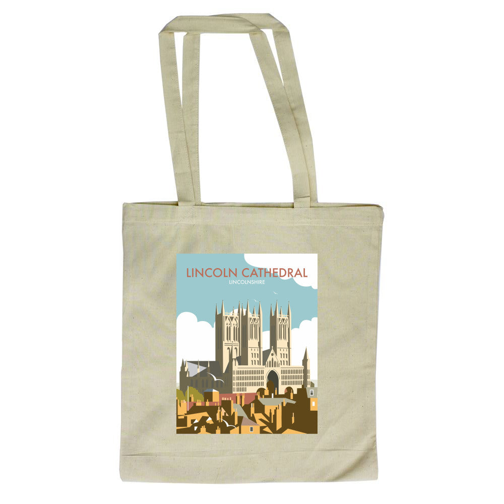 Lincoln Cathedral Tote Bag