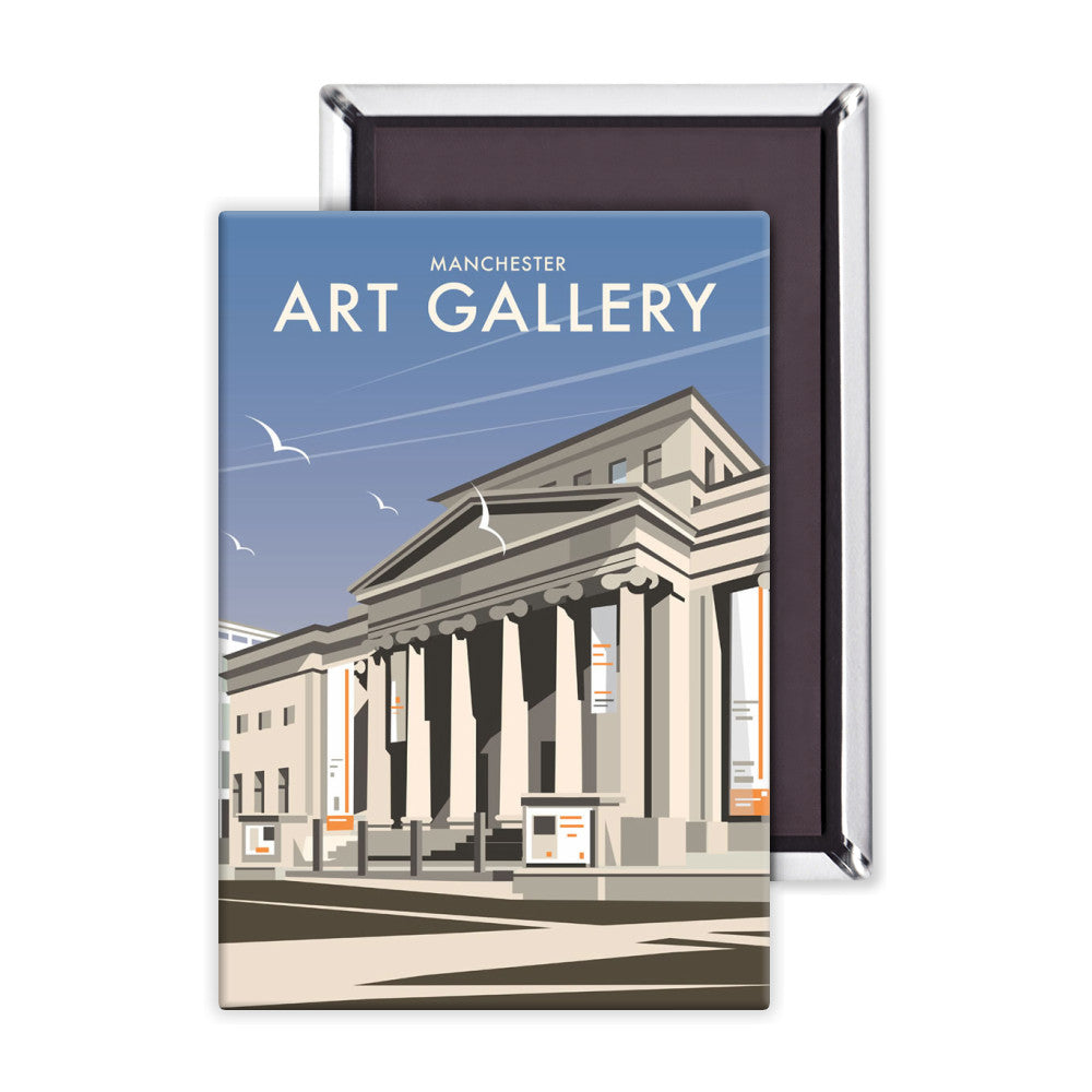 Manchester Art Gallery Magnet