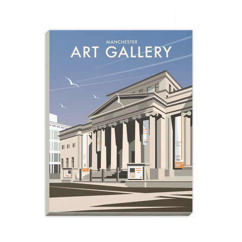 Manchester Art Gallery A6 Notepad