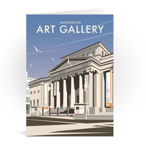 Manchester Art Gallery Greeting Card