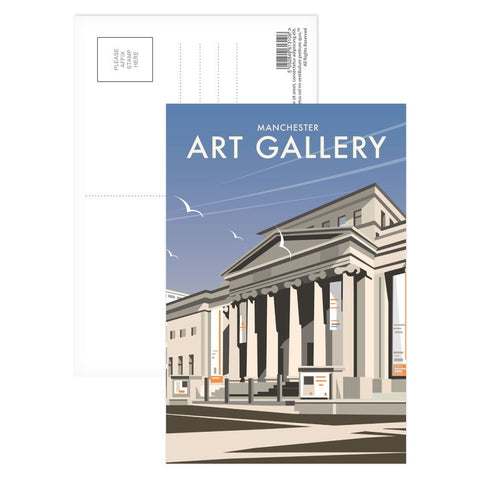 Manchester Art Gallery Postcard Pack of 8