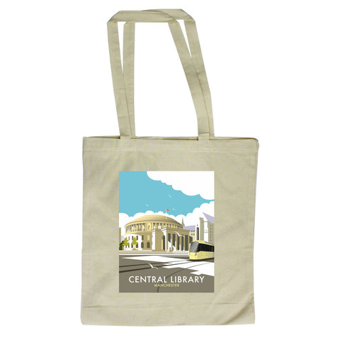Manchester Central Library Tote Bag