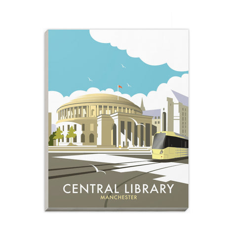 Manchester Central Library A6 Notepad
