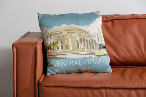 Manchester Central Library Cushion