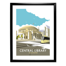 Load image into Gallery viewer, Manchester Central Library Art Print
