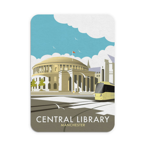 Manchester Central Library Mouse Mat