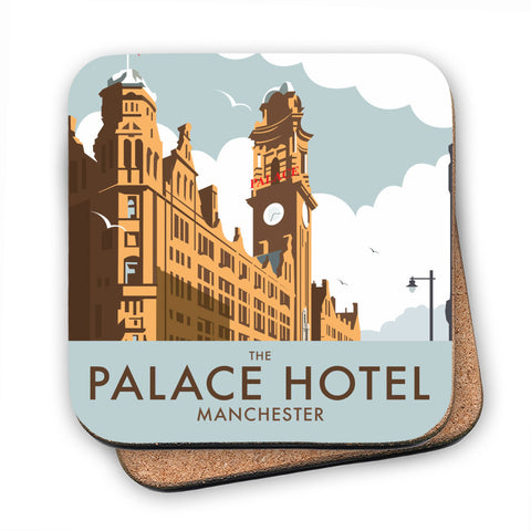 The Palace Hotel, Manchester - Cork Coaster