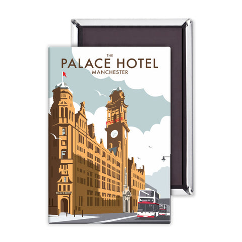 Manchester Palace Hotel Magnet