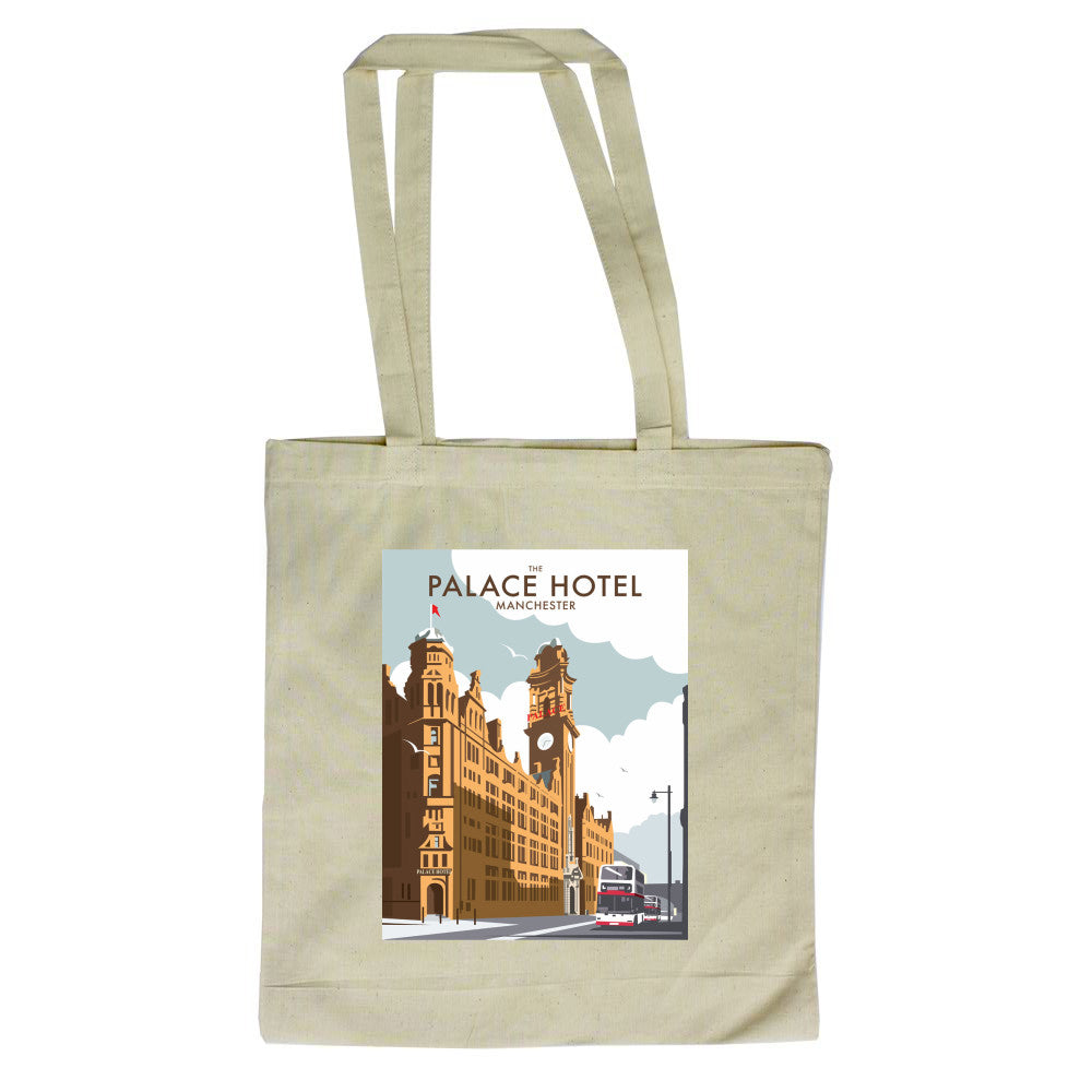 Manchester Palace Hotel Tote Bag