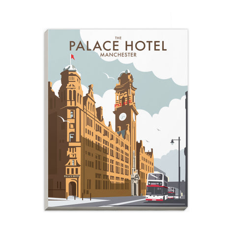 Manchester Palace Hotel A6 Notepad
