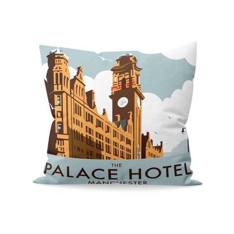 Manchester Palace Hotel Cushion