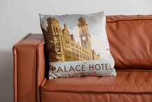 Load image into Gallery viewer, Manchester Palace Hotel Cushion
