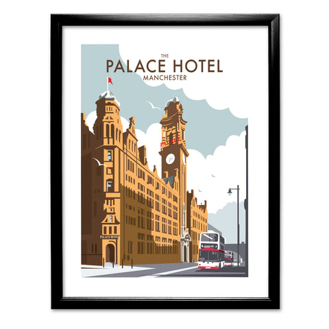 Manchester Palace Hotel Art Print