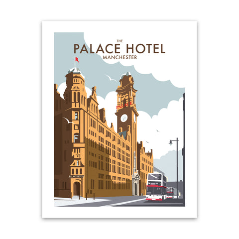 Manchester Palace Hotel Art Print