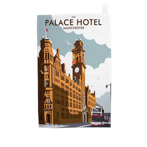 Manchester Palace Hotel Tea Towel