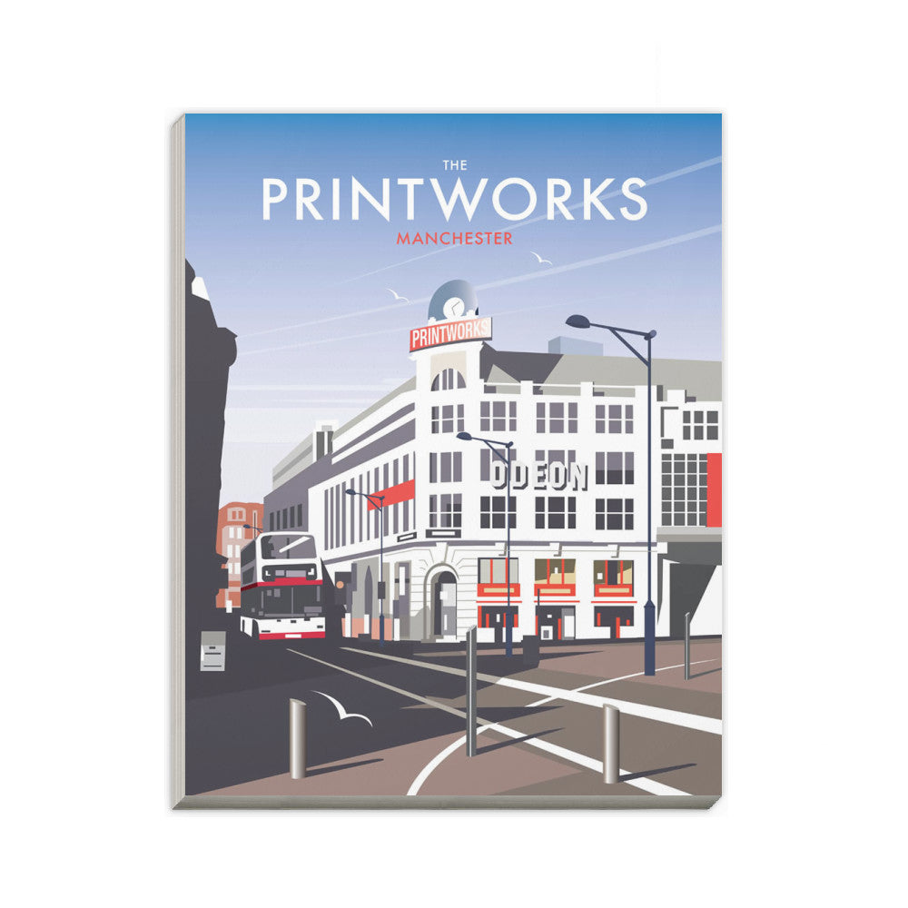 Manchester Printworks A6 Notepad