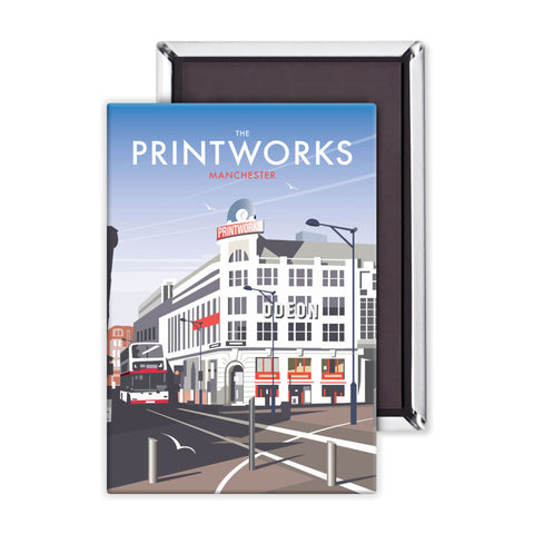 Manchester Printworks Magnet