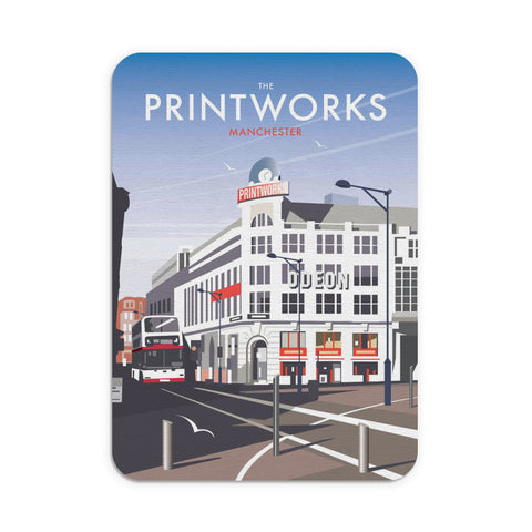 Manchester Printworks Mouse Mat