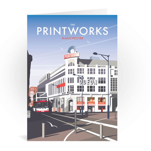 Manchester Printworks Greeting Card