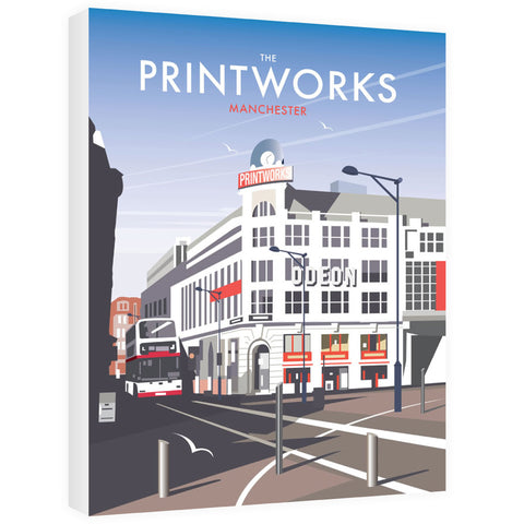 The Printworks, Manchester - Canvas
