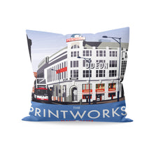 Load image into Gallery viewer, Manchester Printworks Cushion

