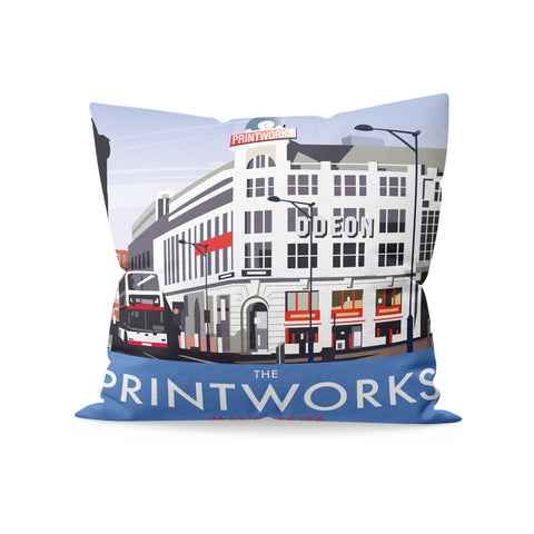 Manchester Printworks Cushion