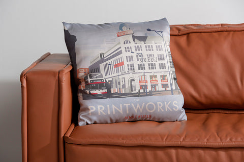 Manchester Printworks Cushion