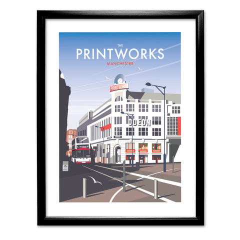 Manchester Printworks Art Print