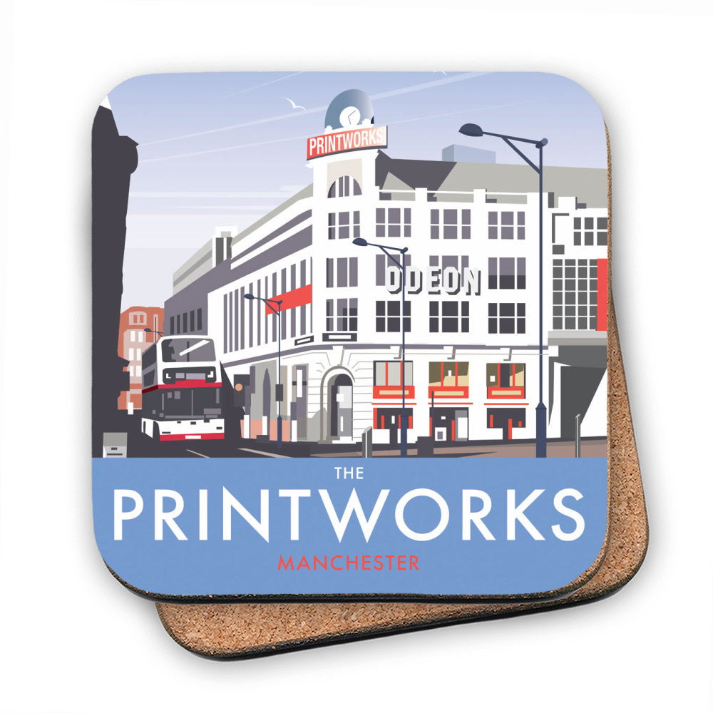 The Printworks, Manchester - Cork Coaster