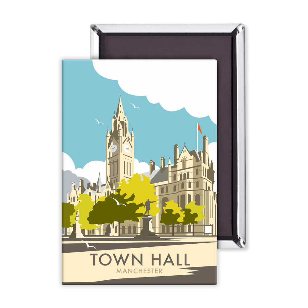 Manchester Town Hall Magnet